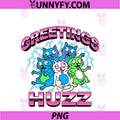 Greetings PNG, Huzz PNG
