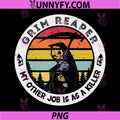 Grim Reaper PNG, My Other Job is As a Killer PNG