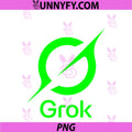 Grok AI PNG, Artificial Intelligence Of Knowledge And Laughter PNG