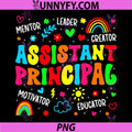 Groovy Assistant PNG, Principal Appreciation Assistant Principals PNG