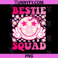 Groovy Bestie Squad PNG, Best Friends Matching Girls PNG