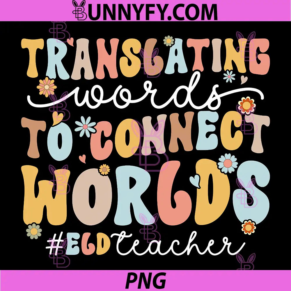 Groovy ELD Teacher English PNG, Language Development ELD Squad PNG
