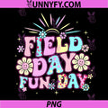 Groovy Field Day Fun Day PNG, Funny Teacher PNG