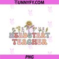 Groovy Headstart PNG, Teacher Appreciation Week To Back School PNG