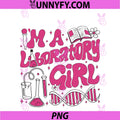 Groovy I'm A Laboratory Girl Lab Week PNG, Medical Lab Science PNG