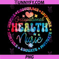 Groovy Occupational Health PNG, Nurse for Nursing Student PNG