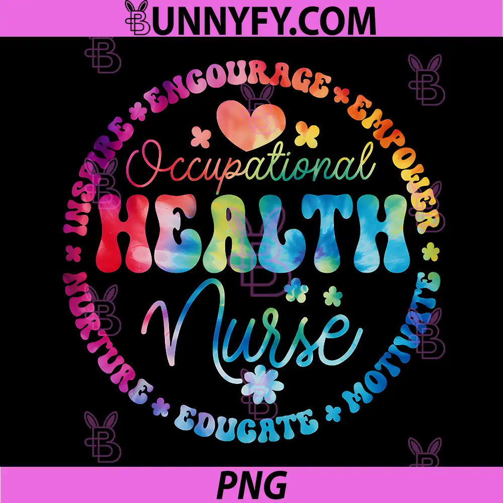 Groovy Occupational Health PNG, Nurse for Nursing Student PNG