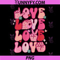 Valentines Day PNG, LOVE ASL Finger Spelling PNG
