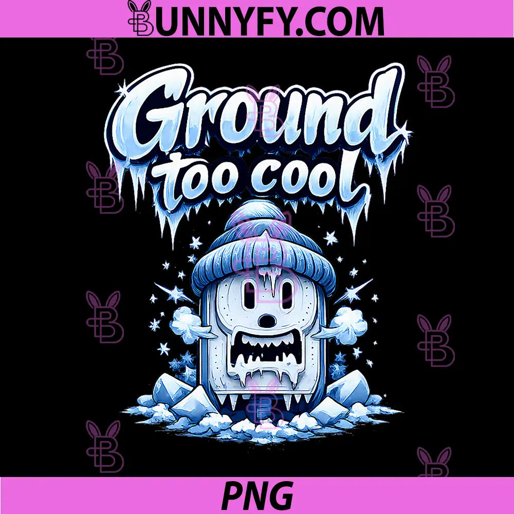 Ground Too Cool PNG, Electrician Humor Outlet Graphic PNG