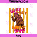 Guess What Bigfoot Butt PNG , Funny Sasquatch Squatch Believer Men PNG