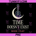 Time Doesn’t Exist Guitar PNG, Guitarist Quote PNG
