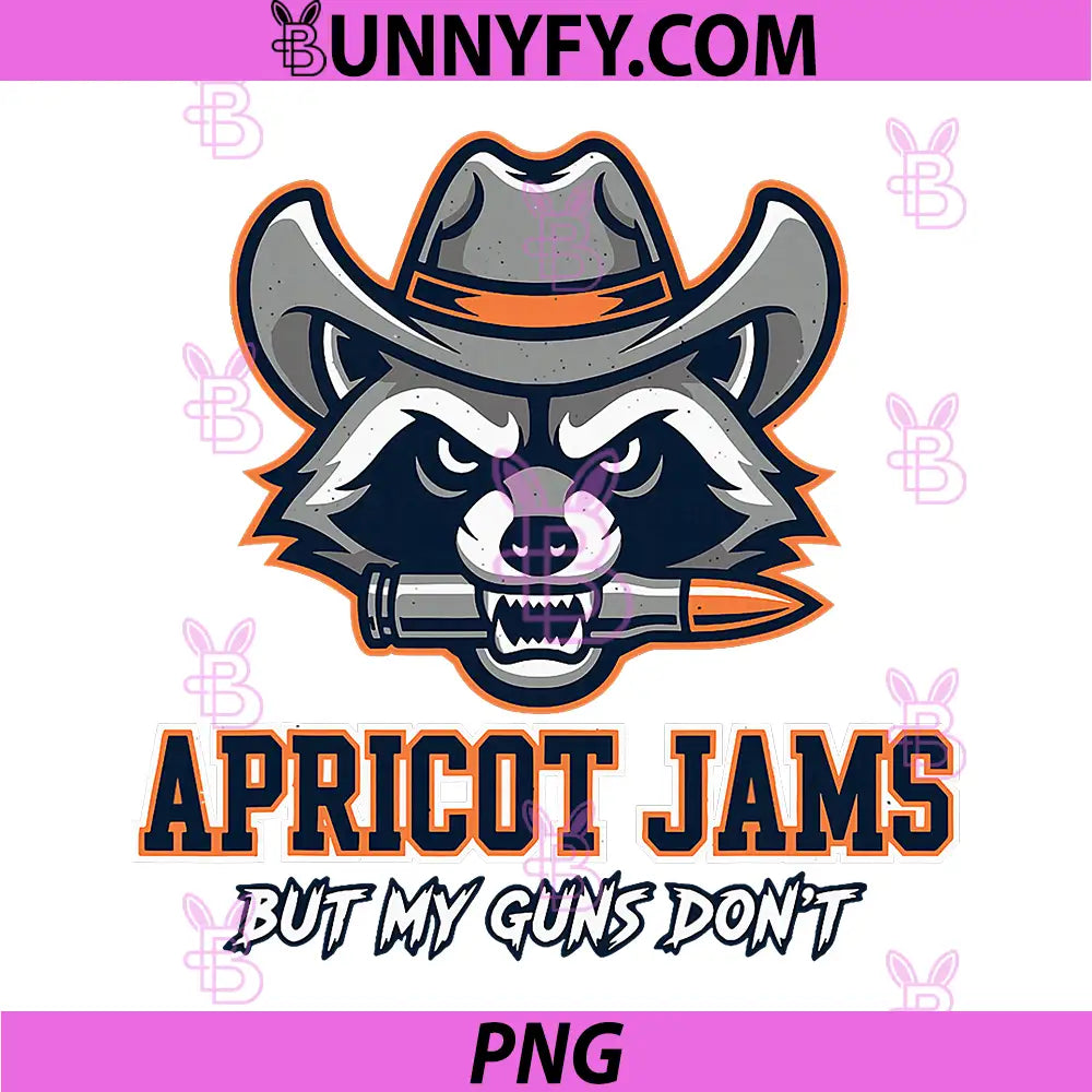 Gun Enthusiast Apricot Jams PNG, Reliable Firearms Humor Shooting PNG