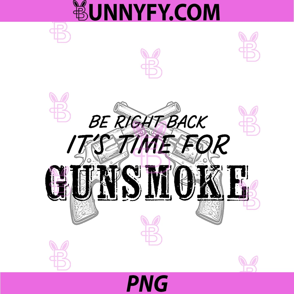Gunsmoke PNG