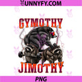 Gymothy Jimothy Viral Raccoon 90s Style PNG, Funny Workout Gym PNG