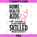 HHA Home Health Nurse PNG, Healthcare Worker Skilled HHA PNG
