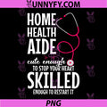 HHA Home Health Nurse PNG, Healthcare Worker Skilled HHA PNG