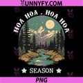 HOA Cozy Season PNG, Lover Pine Forest Twilight Nature Vibes PNG