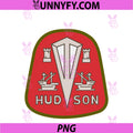 HUDSON MOTOR CAR PNG, VINTAGE AUTO COMPANY LOGO SYMBOL BADGE PNG