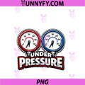 HVAC Tech Manifold Gauge Humor Two Dial PNG, Pressure Design PNG