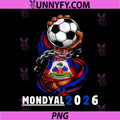 Haiti 2026 World Soccer Fan PNG, Haitian Football Pride Ayiti PNG