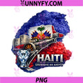 Haiti Grenadye An Aksyon Design PNG, Haitian Flag Cannon Art PNG