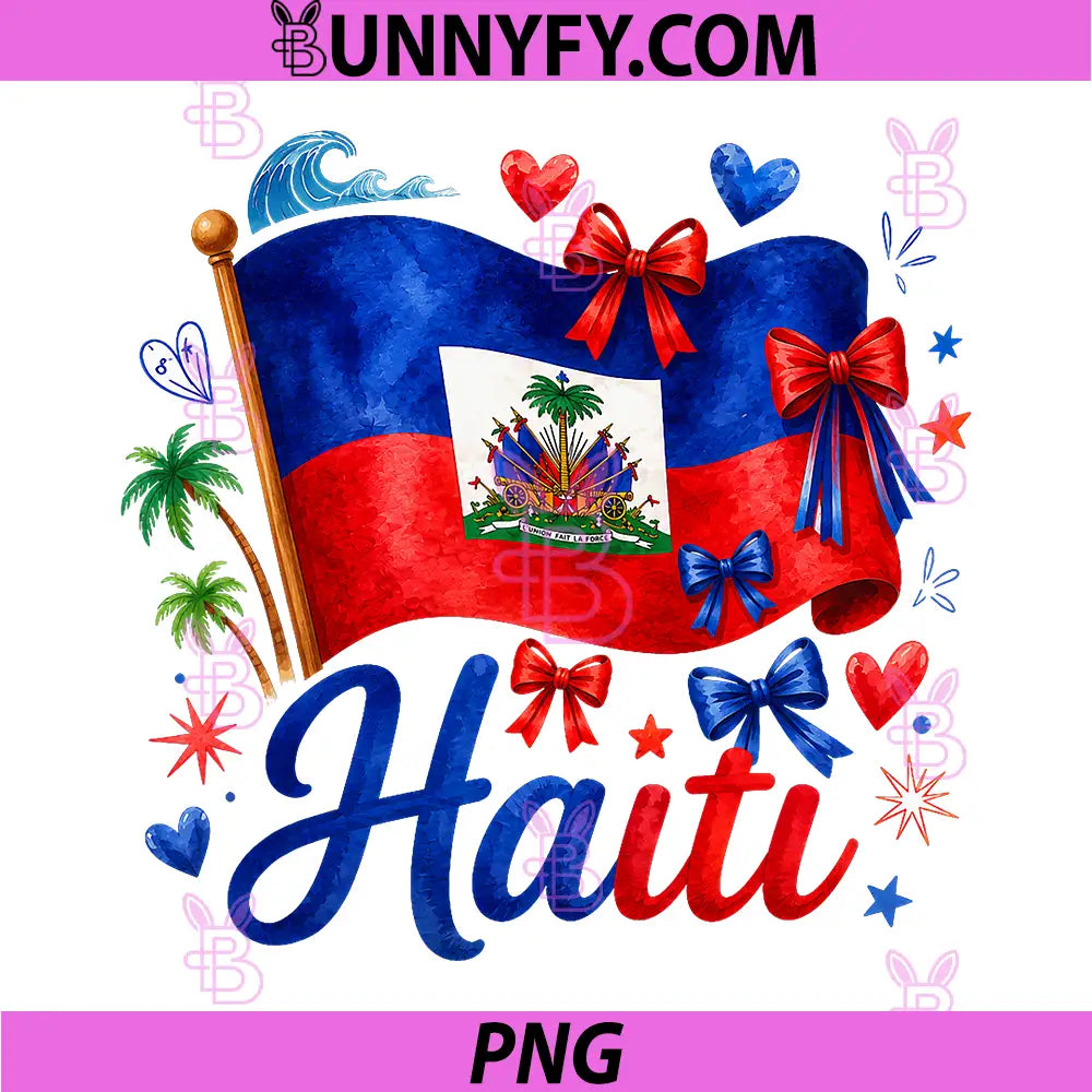 Haiti Haitian Flag PNG, Haiti Flag Day PNG