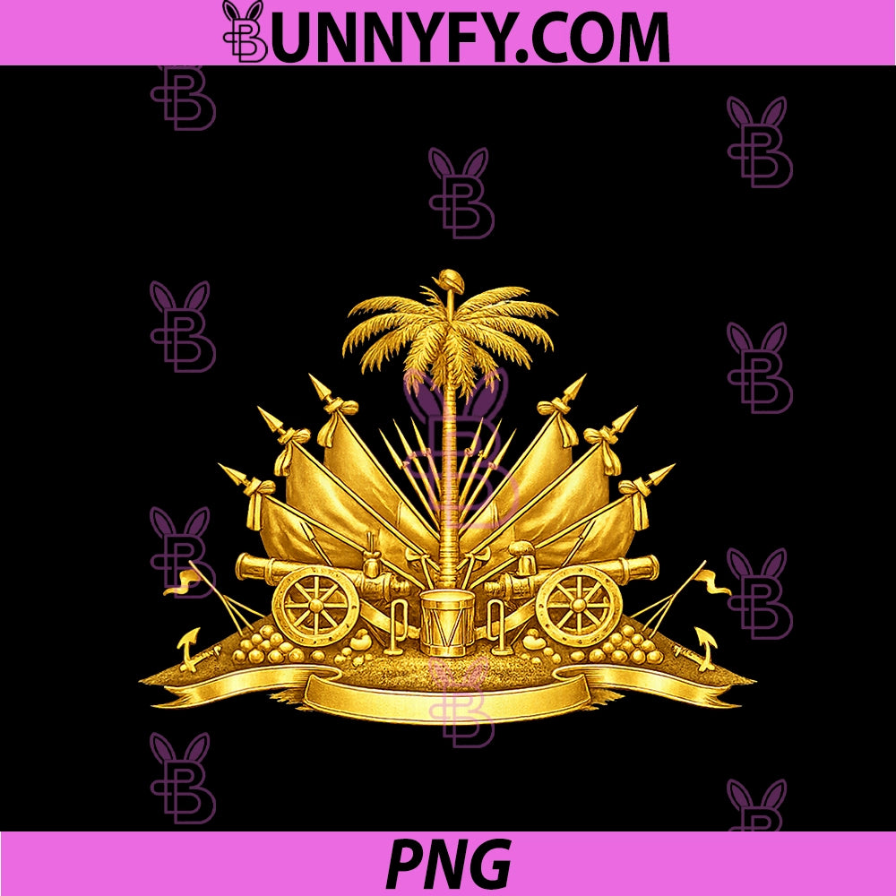 Haitian Pride PNG, Haiti Culture Design PNG
