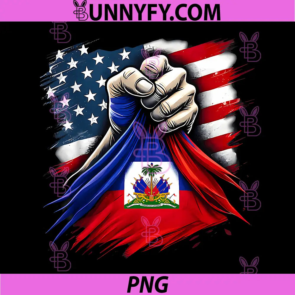 Haitian Princess Haitian Flag Day PNG, USA Flag Haiti Pride PNG