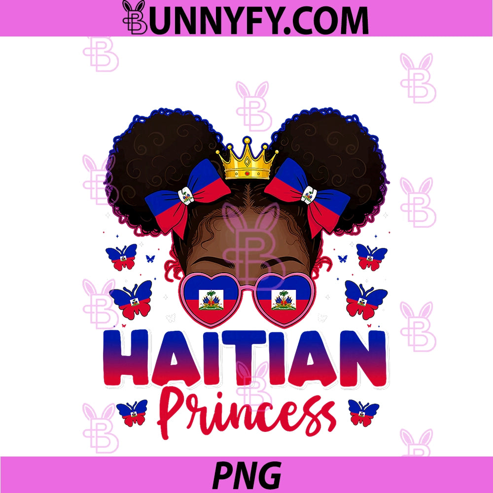 Haitian Princess PNG, Haiti Flag Afro Haitienne PNG
