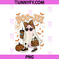 Halloween Boo JEE PNG, Ghost Leopard Boo JEE Women Girl Halloween PNG