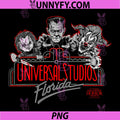 Halloween Horror Nights PNG, Florida Marquee Front & Back PNG
