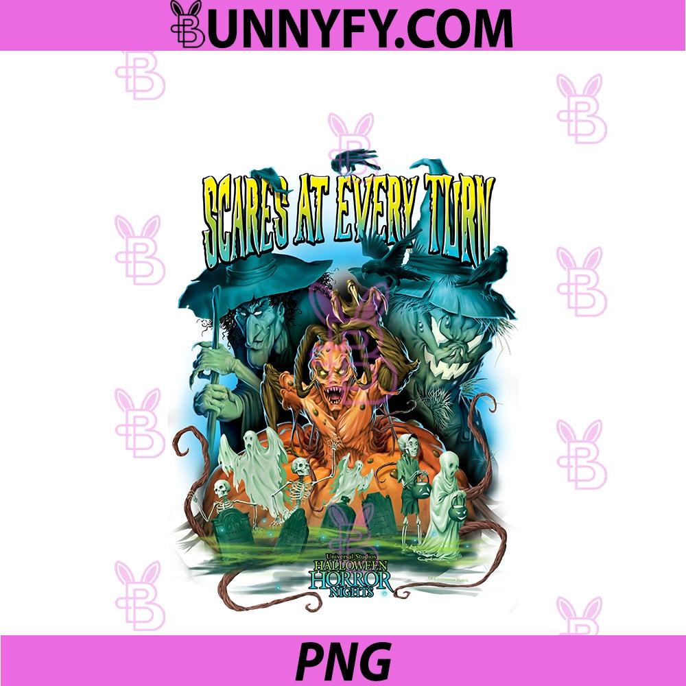 Halloween Horror Nights PNG, The Pumpkin Lord Performance PNG