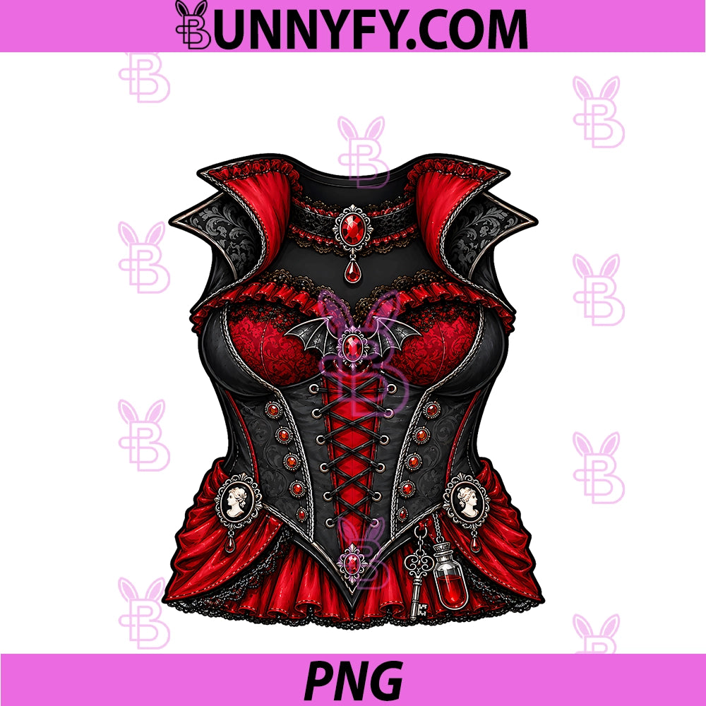 Halloween PNG, Vampiress Witch Gothic PNG