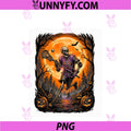 Halloween Playing Lacrosse PNG, Player Horror Skeleton PNG