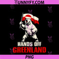 Hands Off Greenland Flag PNG, Bear Support Greenland PNG