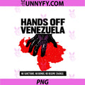 Hands Off Venezuela No Sanctions. No Bombs. PNG, No Regime Change PNG