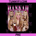 Hannah Montana Art PNG, Miley Cyrus Pop Star Design PNG
