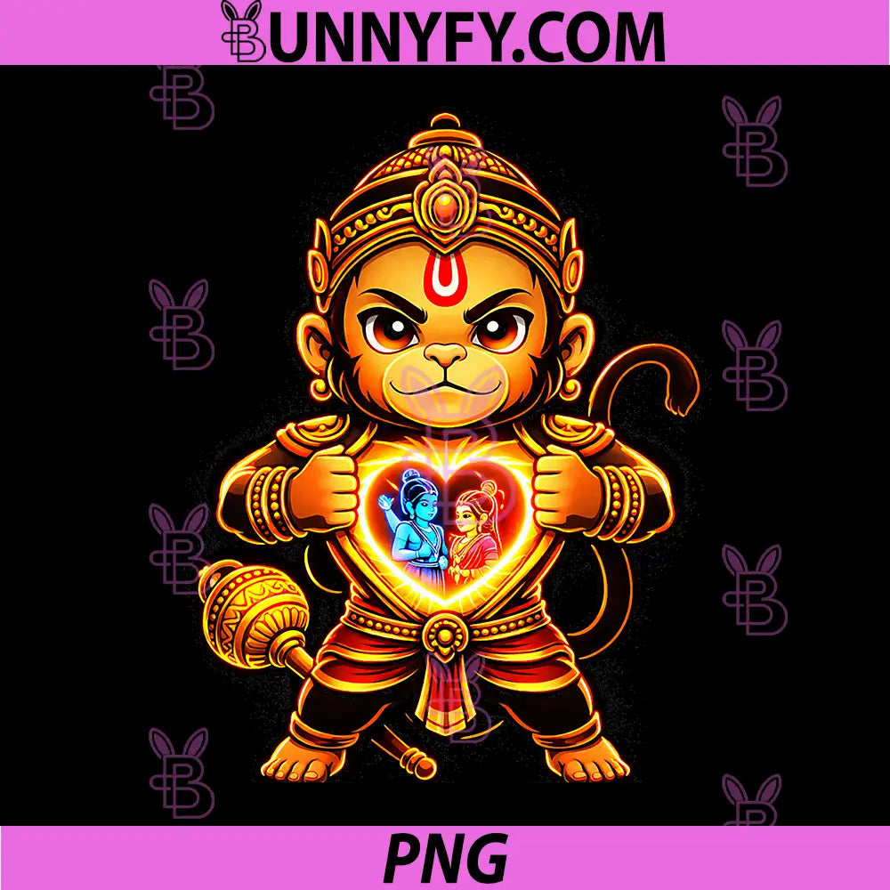 Hanumanji Hanuman Hindu PNG, Monkey God Lover Devotee PNG