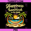 Happiness is a Hammock in The Sun PNG, Permanent Vacation PNG