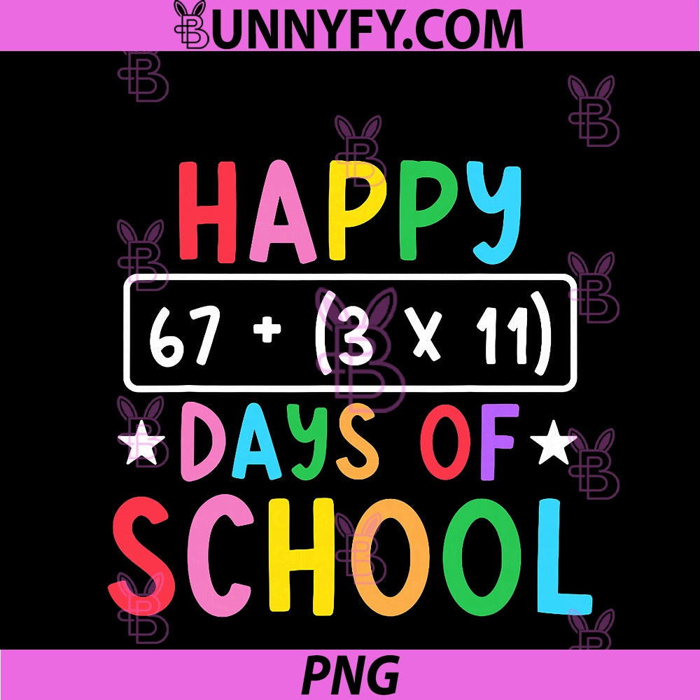 Happy 100 Days Of School PNG, Math Equation 100th Day Teacher 67 PNG