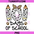 101 Days Of School Dalmatian Theme PNG, Cute Teacher Student Celebration PNG