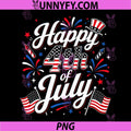 Happy 4th of July Fourth PNG, USA Flag Us America PNG