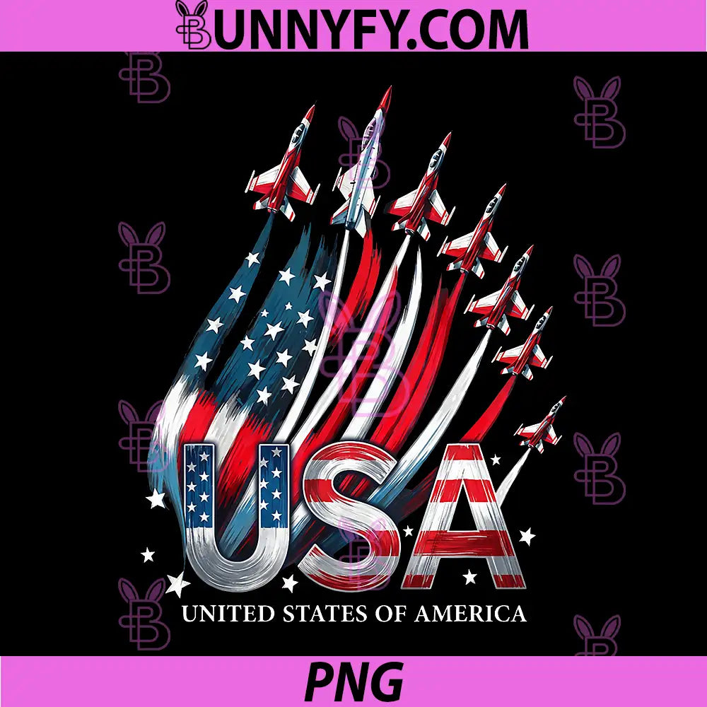 Happy 4th of July Patriotic PNG, American US Flag 4th of July PNG
