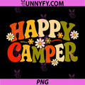 Happy Camper PNG, Camp Camping Summer Trip Camping PNG