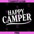 Happy Camper Retro PNG, Camping Outdoor Adventure PNG