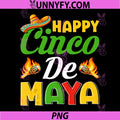 Happy Cinco De Maya PNG, Mexican Hat Happy Cinco De Mayo PNG