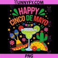 Happy Cinco de Mayo PNG, Fiesta Mexican Party PNG