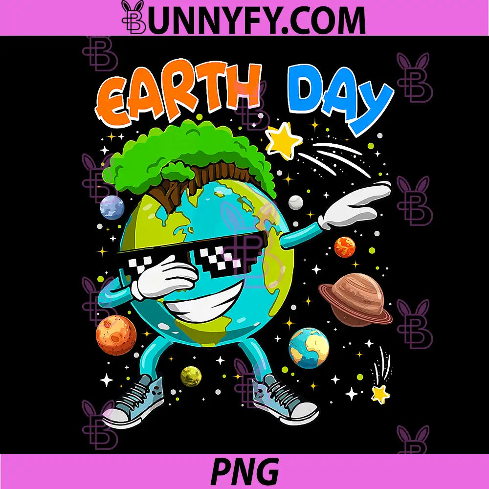 Happy Earth Day 2026 PNG, Funny Rock Earth Day PNG
