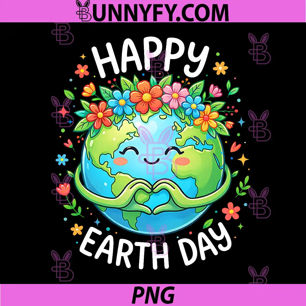 Happy Earth Day PNG, Save The Planet PNG