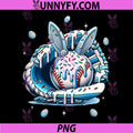 Happy Easter Baseball PNG, Player Bunny Sports PNG